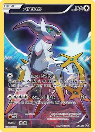 Arceus XY116  - Holofoil - Promo