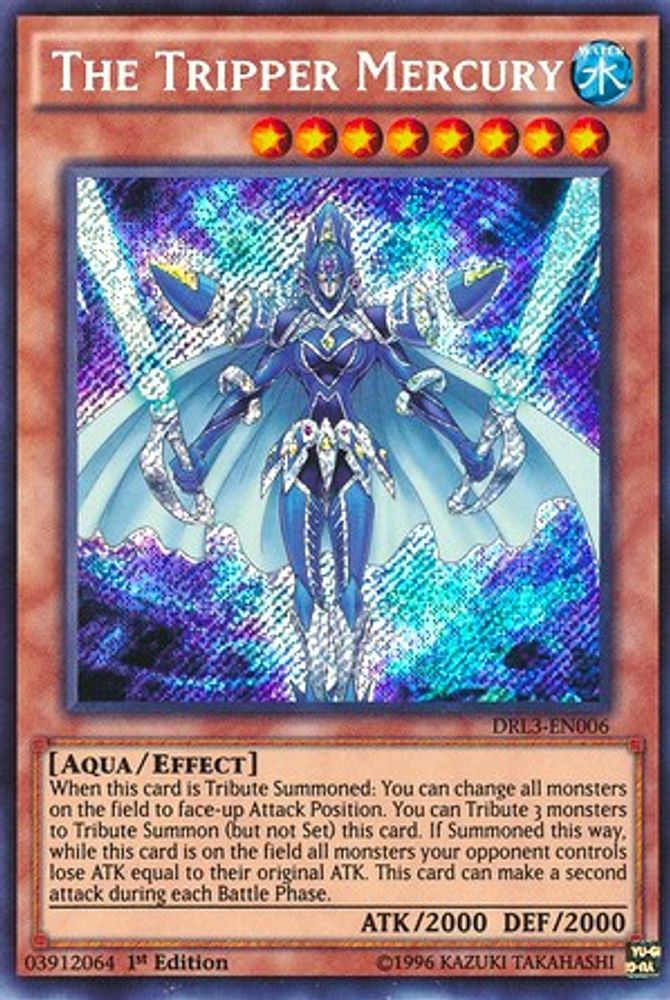 The Tripper Mercury (DRL3-EN006) - Secret Rare