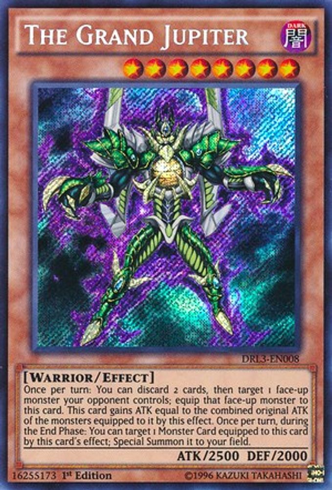 The Grand Jupiter (DRL3-EN008) - Secret Rare