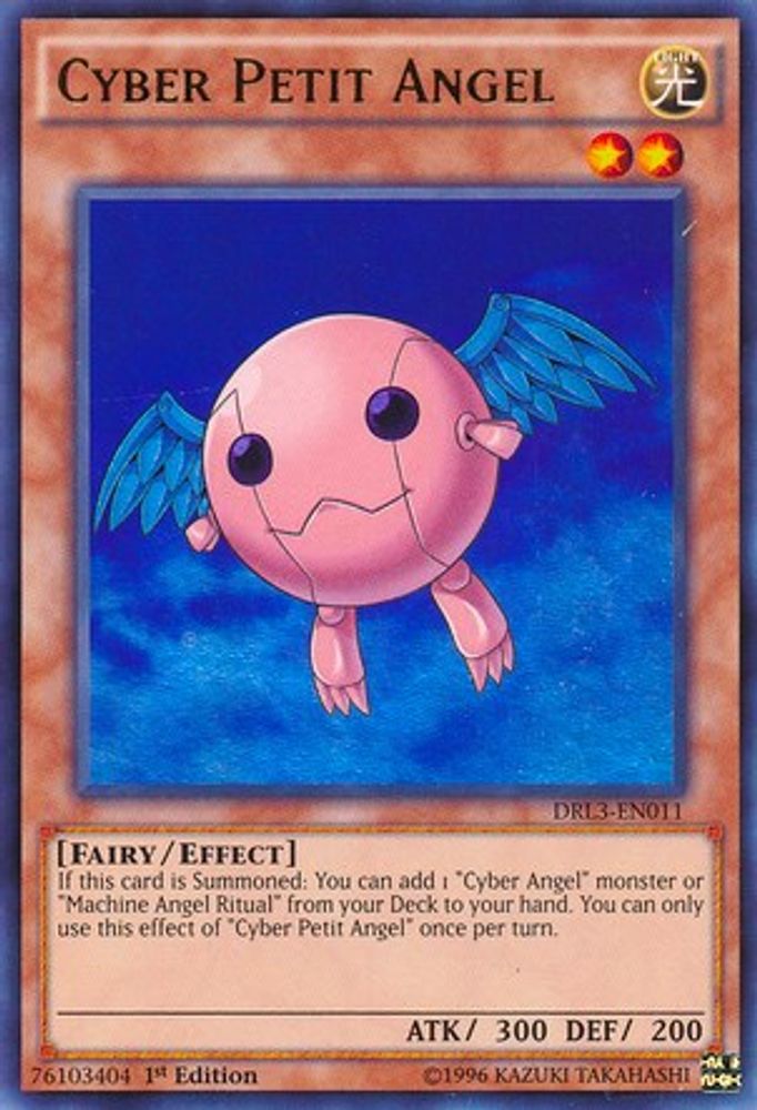 Cyber Petit Angel (DRL3-EN011) - Ultra Rare