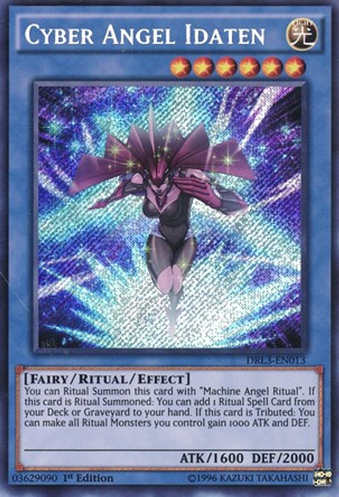Cyber Angel Idaten (DRL3-EN013) - Secret Rare
