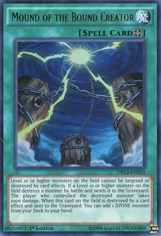 Monticule du Créateur Lié [DRL3-EN053] Ultra Rare 