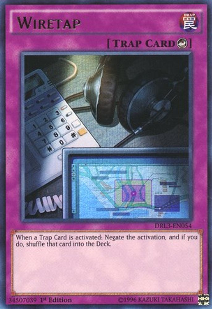 Écoute électronique [DRL3-EN054] Ultra Rare 