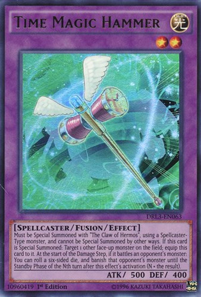 Time Magic Hammer (DRL3-EN063) - Ultra Rare