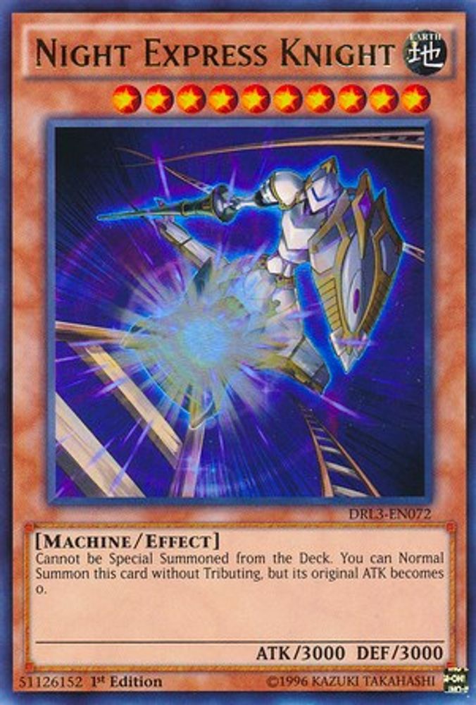 Chevalier Night Express [DRL3-EN072] Ultra Rare 