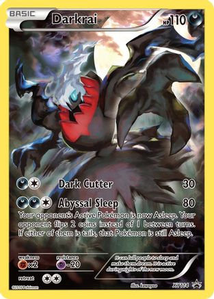Darkrai XY114  - Holofoil - Promo