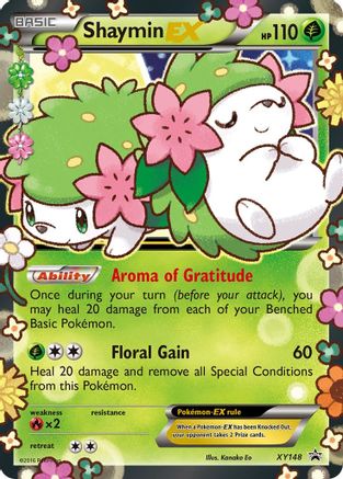 Shaymin EX XY148  - Holofoil - Promo