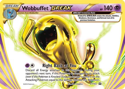 Wobbuffet BREAK XY155  - Holofoil - Promo