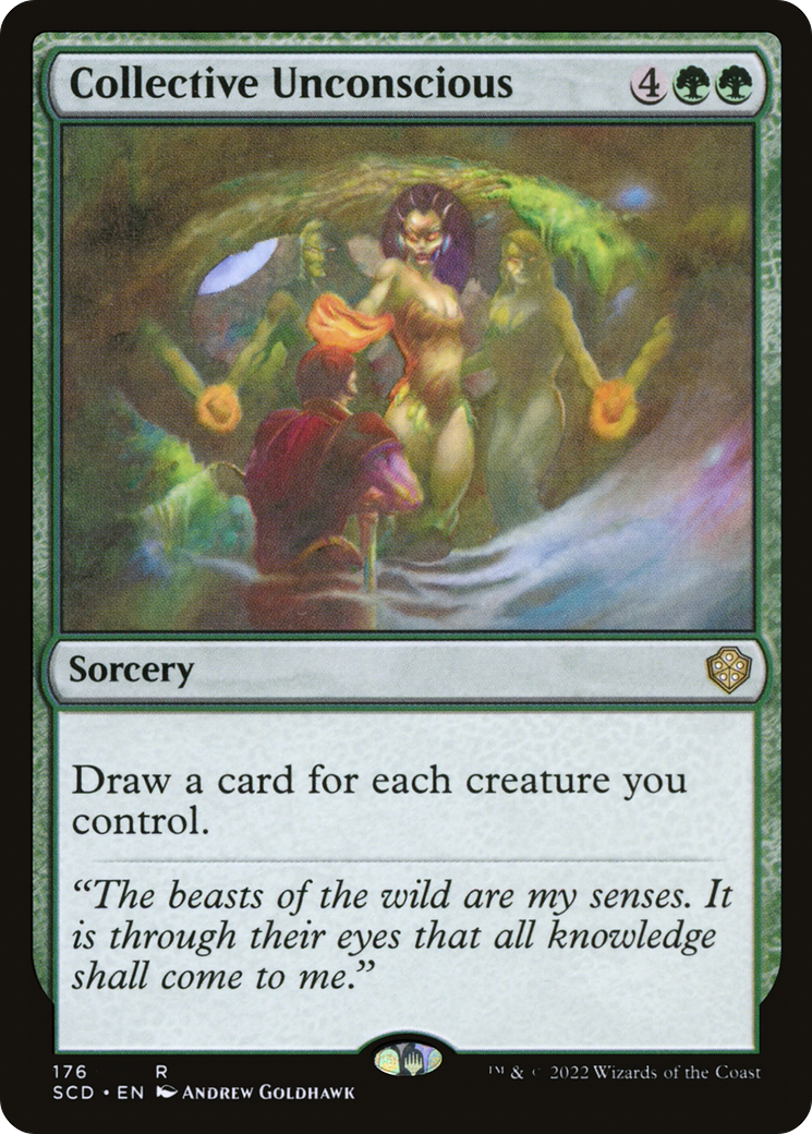 Inconscient collectif [Starter Commander Decks] 