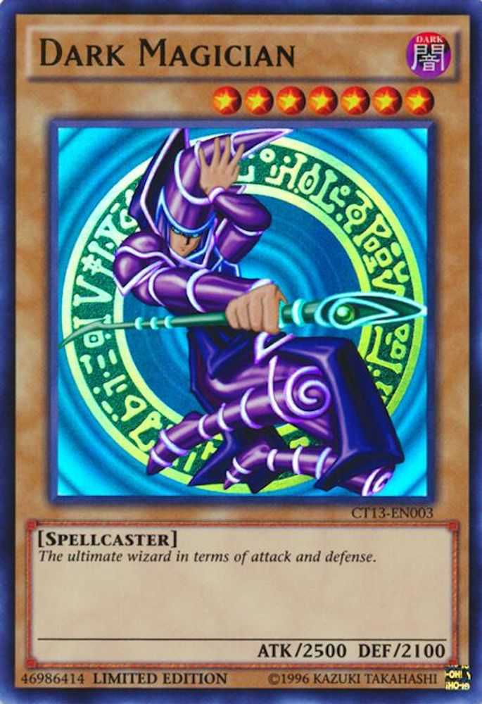 Dark Magician (CT13-EN003) - Ultra Rare