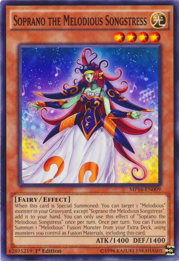 Soprano the Melodious Songstress (MP16-EN009) - Common