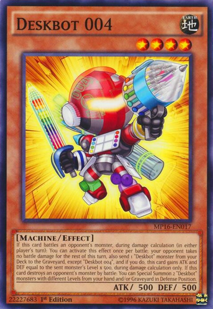 Deskbot 004 [MP16-EN017] Commun 