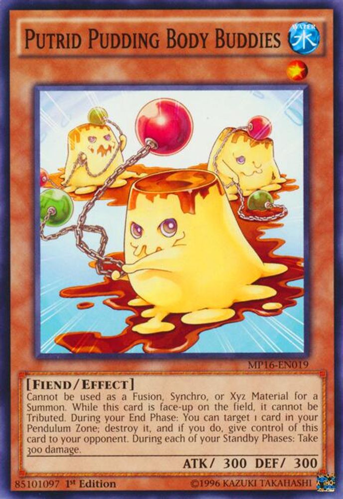 Copains du corps du pudding putride [MP16-EN019] Commun 