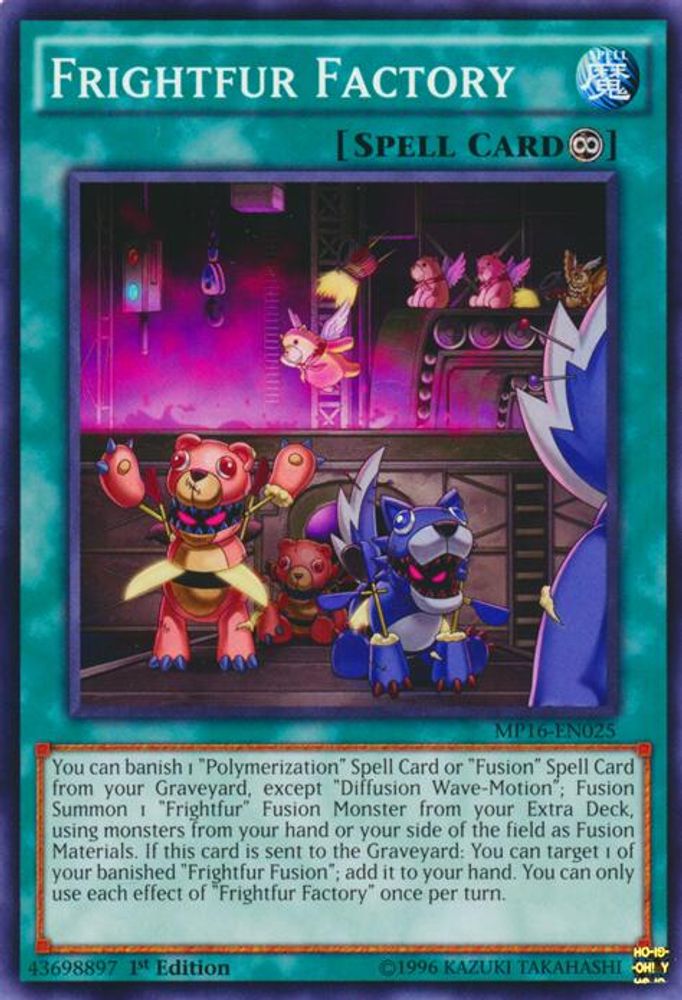 Frightfur Factory (MP16-EN025) - Common