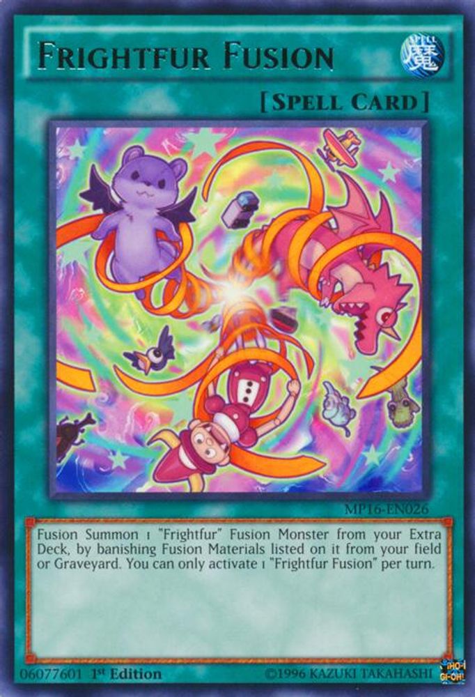 Frightfur Fusion (MP16-EN026) - Rare
