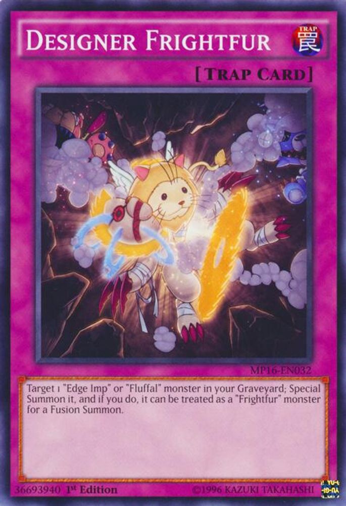 Concepteur Frightfur [MP16-EN032] Commun 