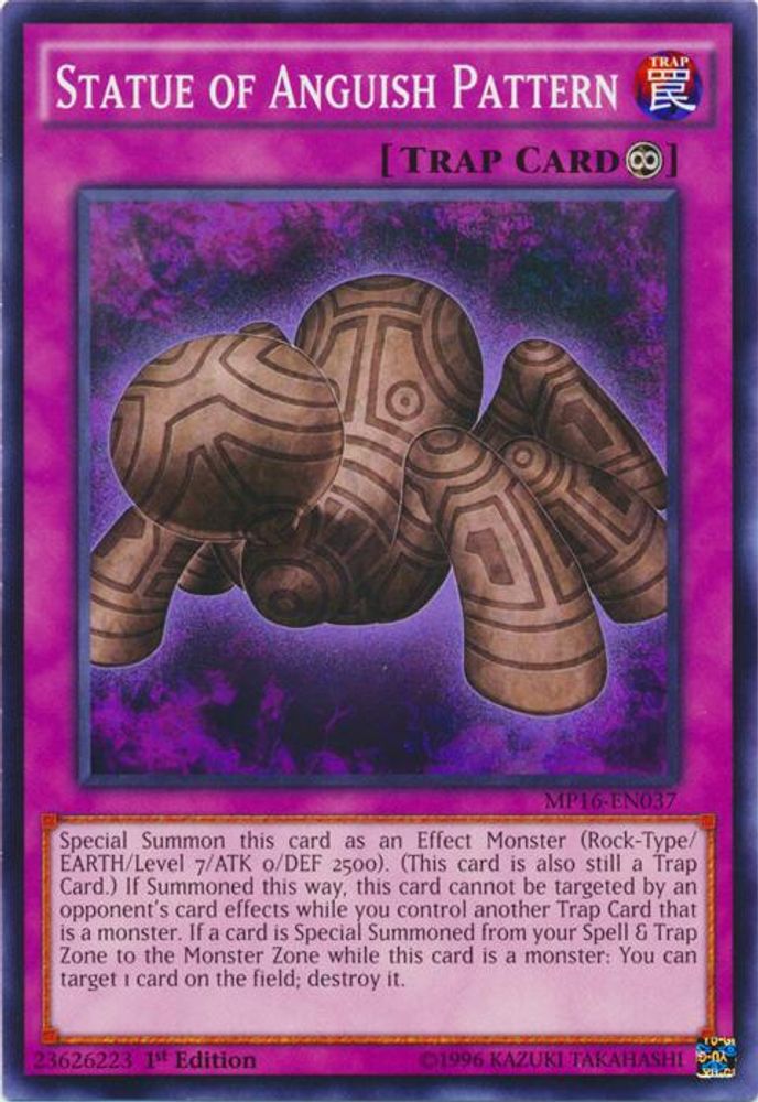 Statue of Anguish Pattern (MP16-EN037) - Common