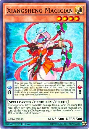 Xiangsheng Magician [MP16-EN050] Super Rare