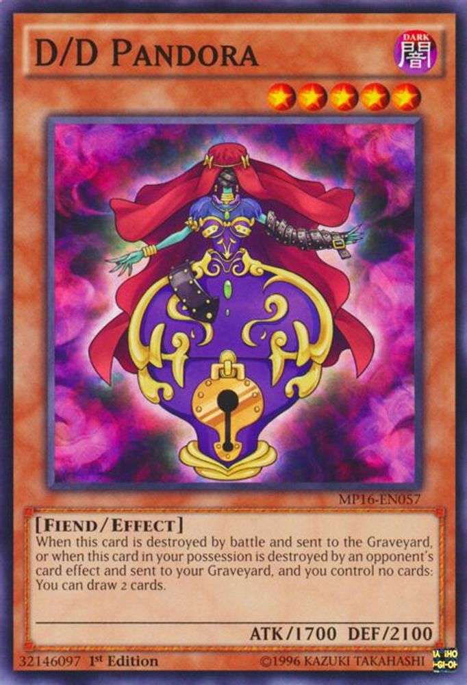 D/D Pandora (MP16-EN057) - Common