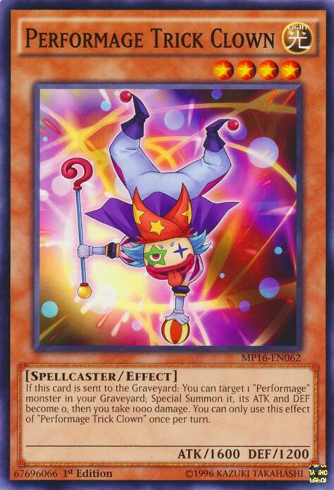 Performage Trick Clown (MP16-EN062) - Common