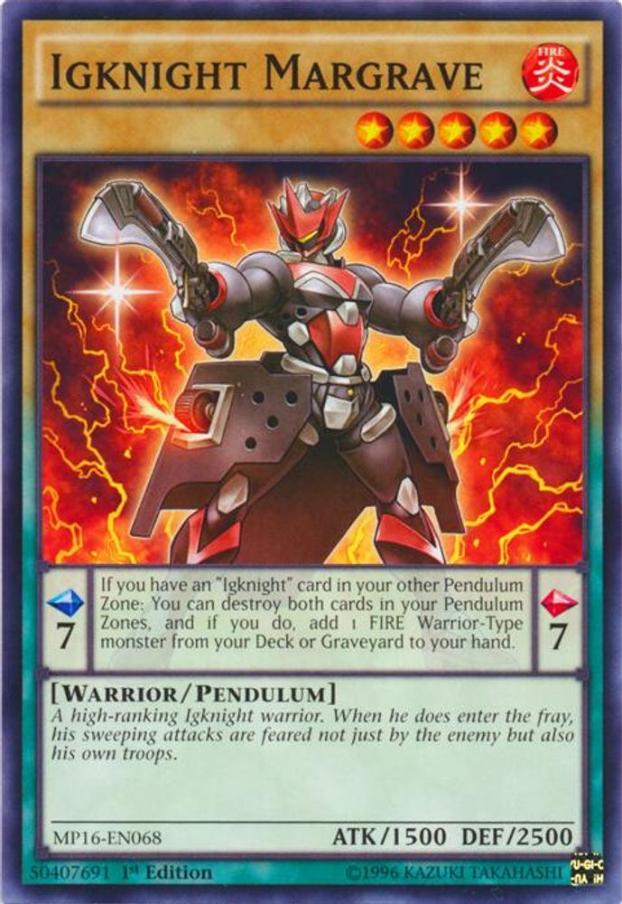 Igknight Margrave (MP16-EN068) - Common