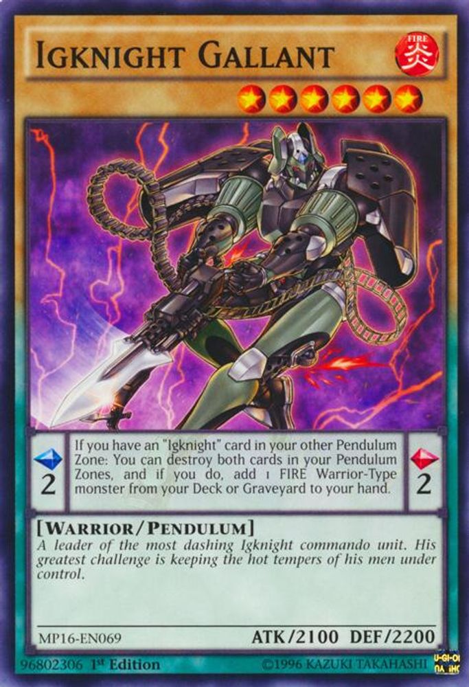 Igknight Gallant (MP16-EN069) - Common