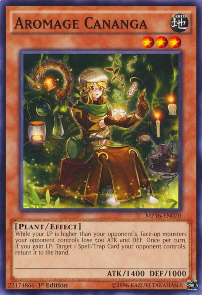 Aromage Cananga (MP16-EN070) - Common