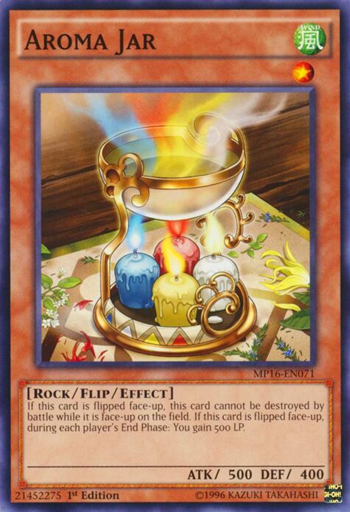 Aroma Jar (MP16-EN071) - Common