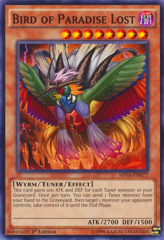 Bird of Paradise Lost (MP16-EN072) - Common