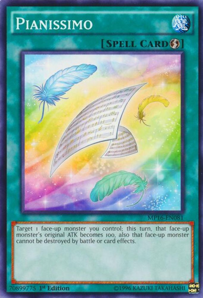 Pianissimo (MP16-EN081) - Common