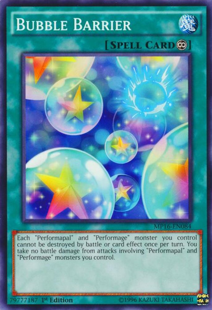 Bubble Barrier (MP16-EN084) - Common