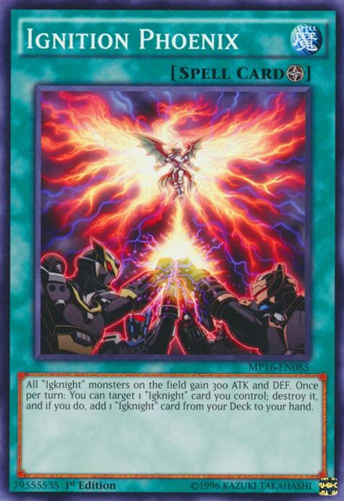 Ignition Phoenix (MP16-EN085) - Common
