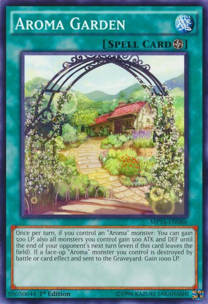 Aroma Garden (MP16-EN086) - Common