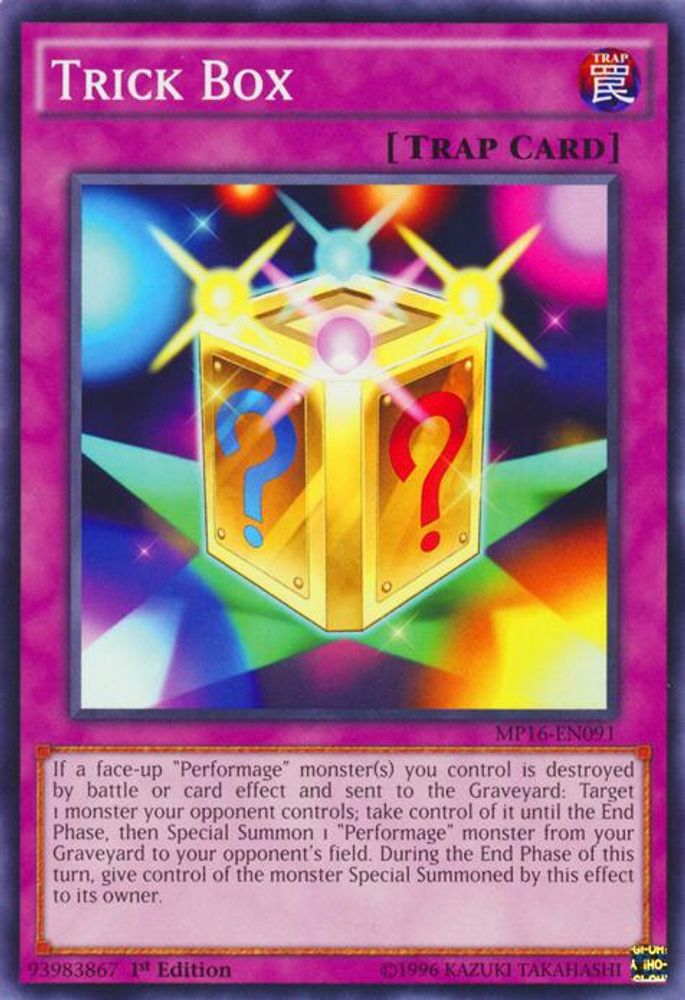 Trick Box (MP16-EN091) - Common