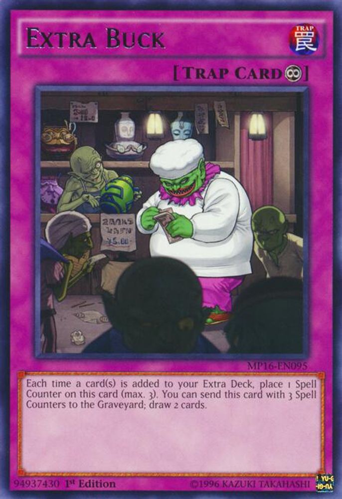 Buck supplémentaire [MP16-EN095] Rare 