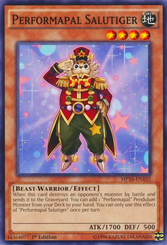 Performapal Salutiger (MP16-EN102) - Common