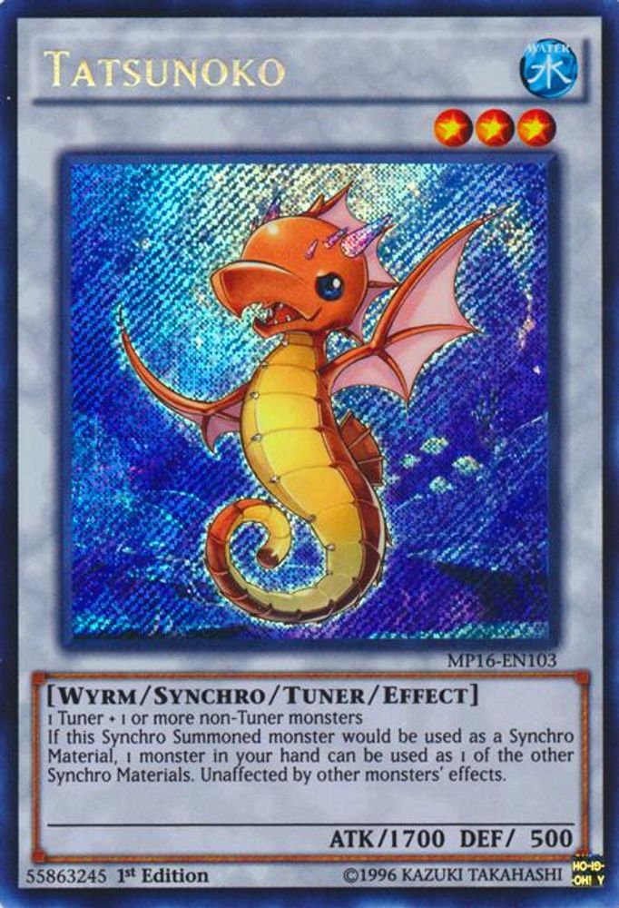 Tatsunoko (MP16-EN103) - Secret Rare