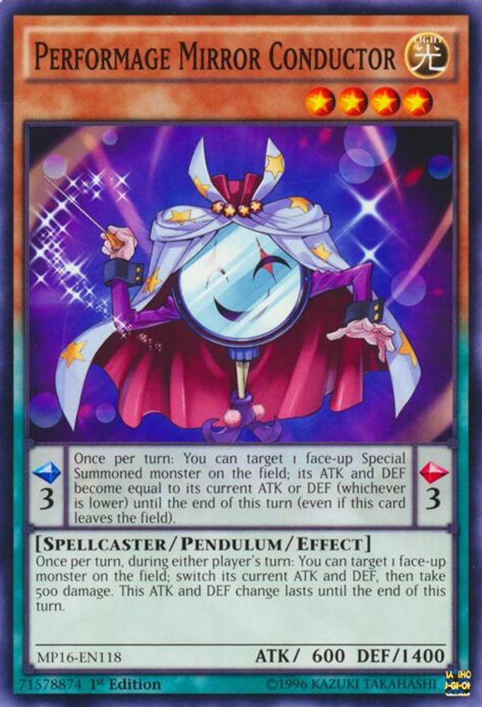 Performage Mirror Conductor (MP16-EN118) - Common