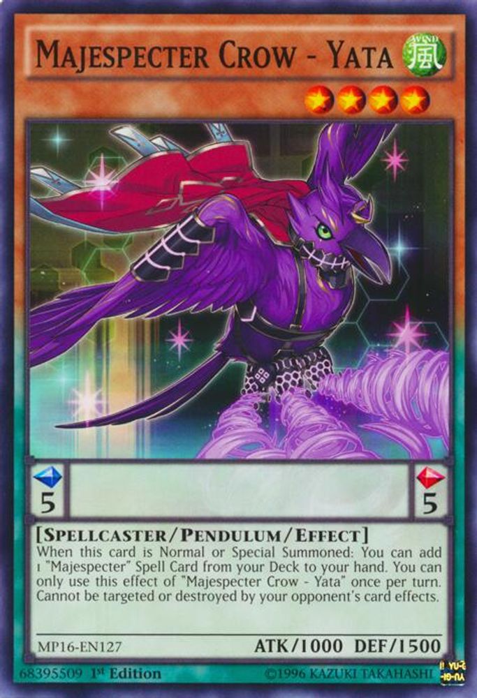 Majespecter Crow - Yata (MP16-EN127) - Common