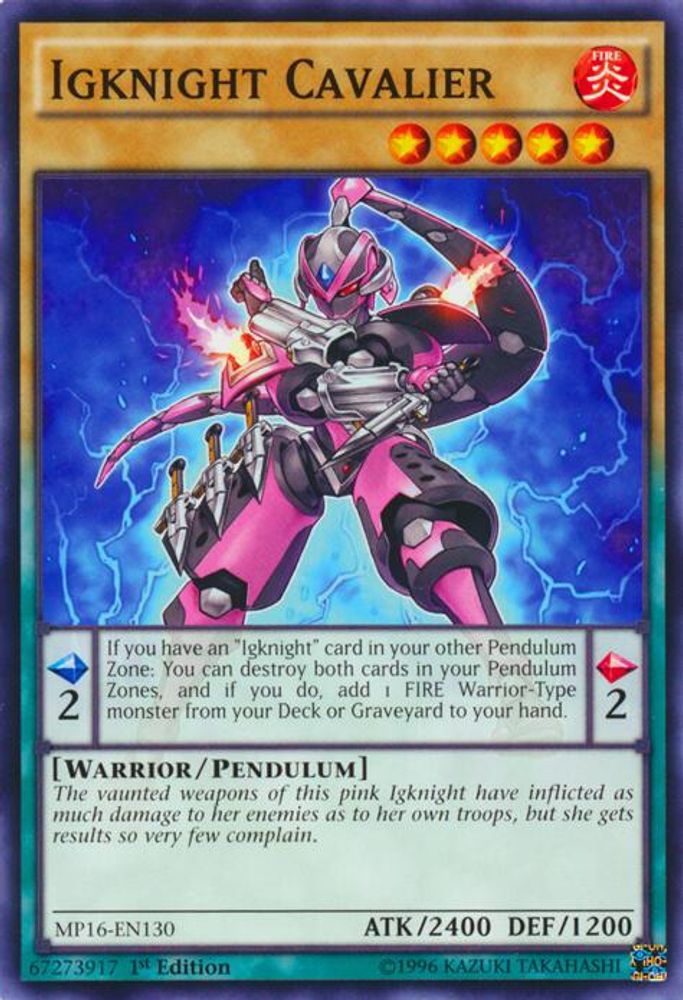 Igknight Cavalier (MP16-EN130) - Common
