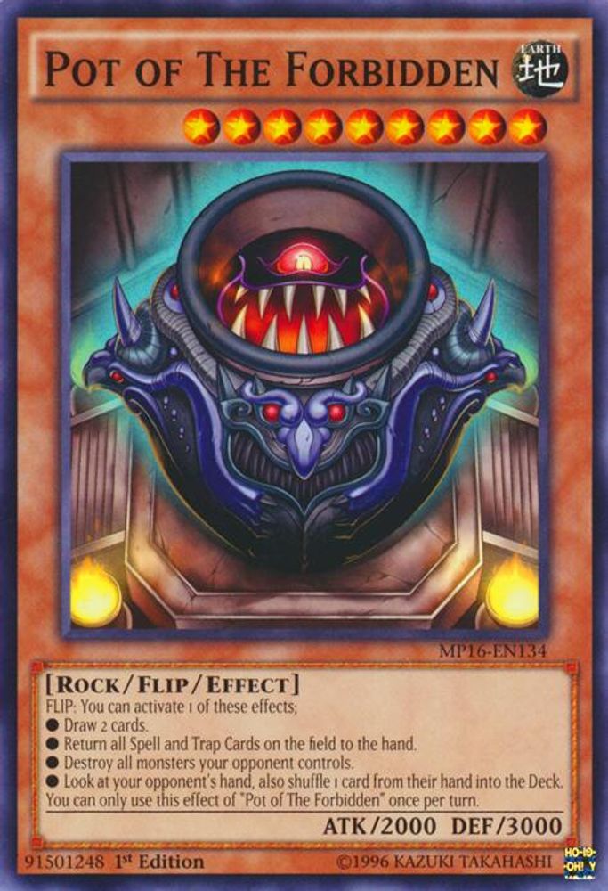 Pot of The Forbidden (MP16-EN134) - Common