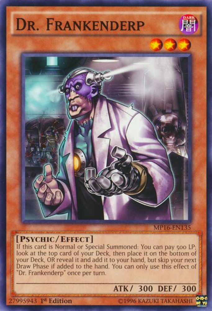Dr. Frankenderp (MP16-EN135) - Common