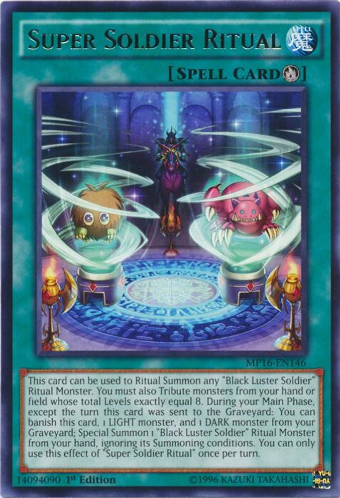 Super Soldier Ritual (MP16-EN146) - Rare
