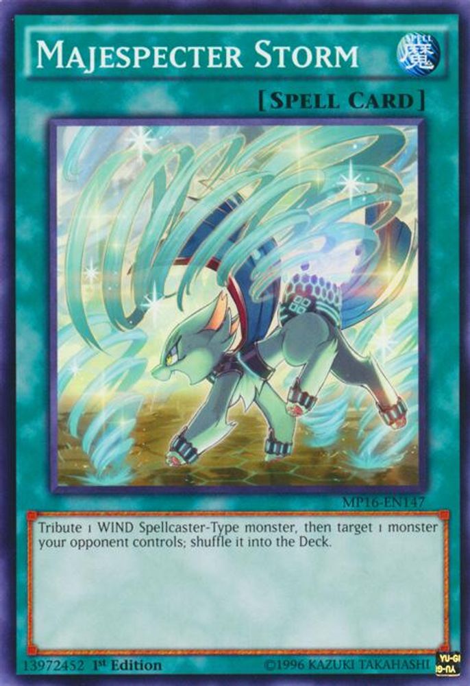 Majespecter Storm (MP16-EN147) - Common