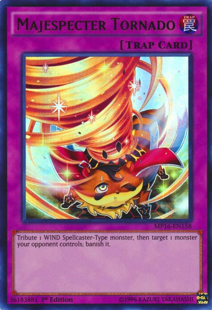 Majespecter Tornado (MP16-EN158) - Ultra Rare