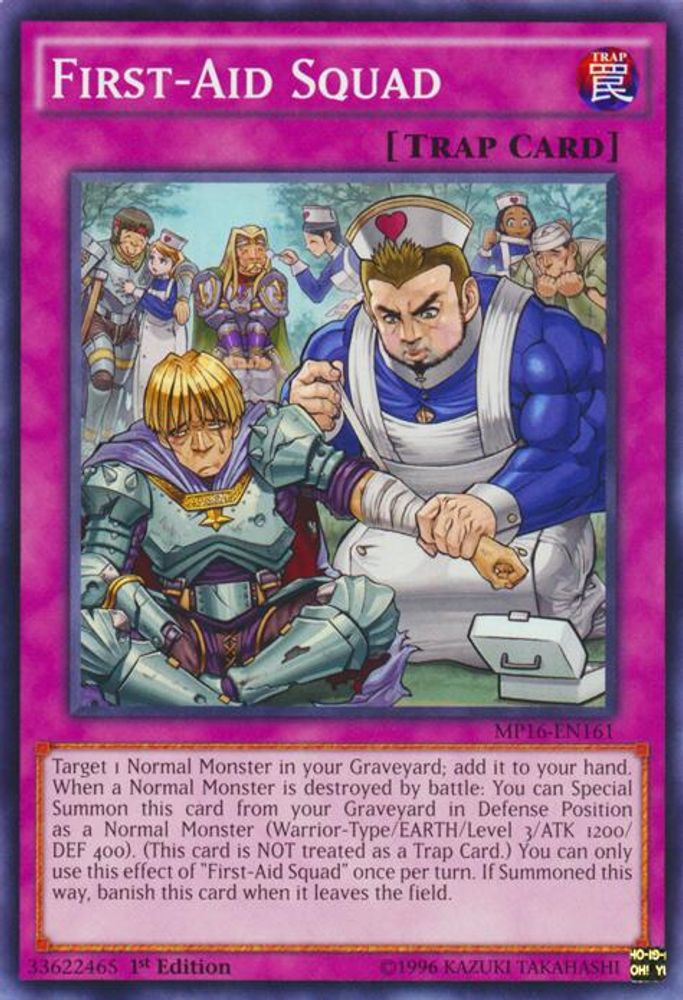 First-Aid Squad (MP16-EN161) - Common