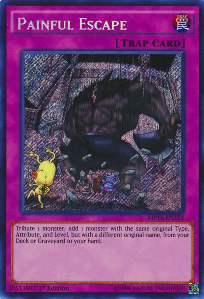 Painful Escape (MP16-EN162) - Secret Rare