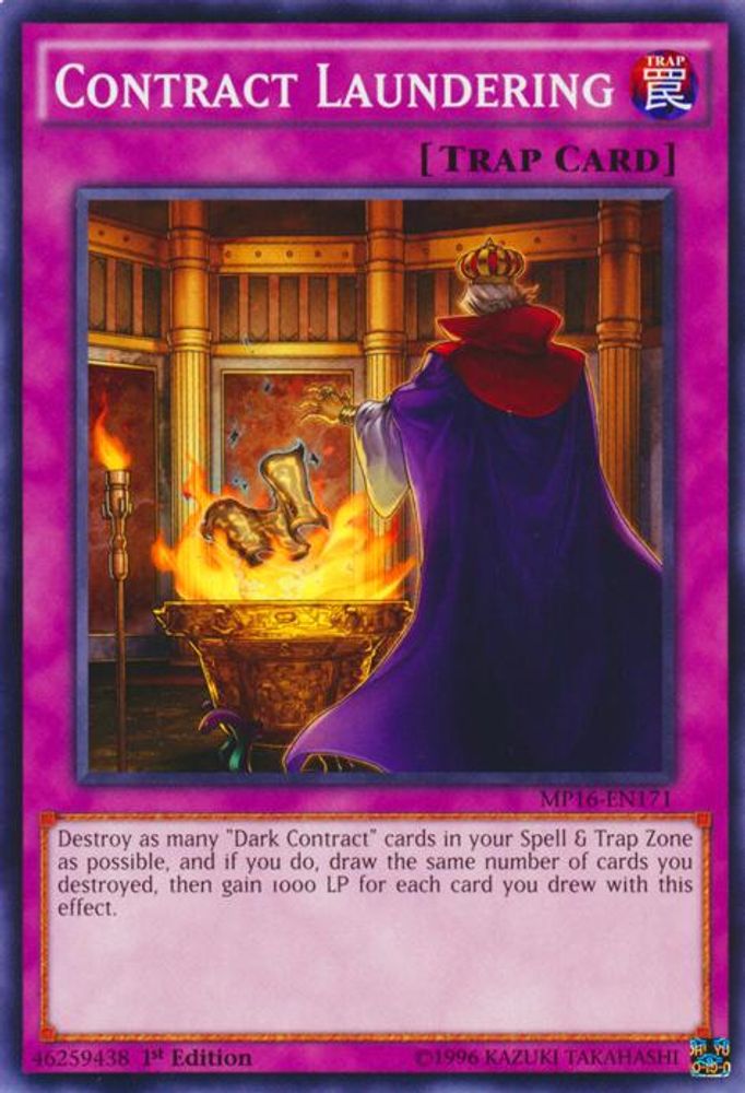 Contract Laundering (MP16-EN171) - Common