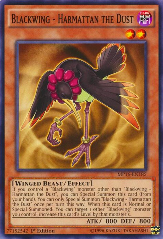 Blackwing - Harmattan the Dust (MP16-EN185) - Common