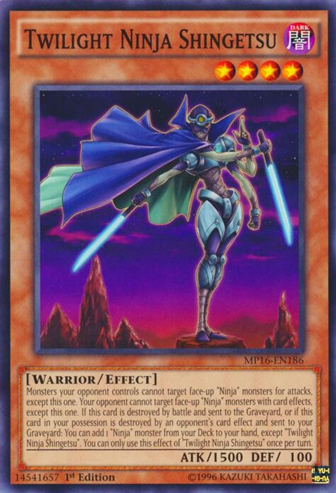 Twilight Ninja Shingetsu (MP16-EN186) - Common